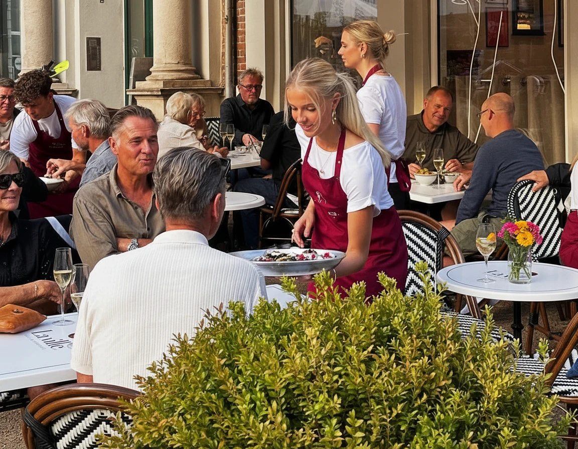 La Ville, bistrointeriør
